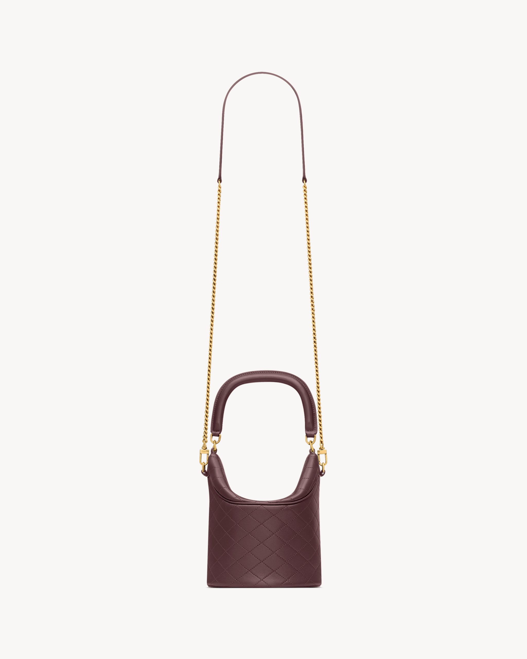 YSL GABY bucket bag in lambskin - Image 3